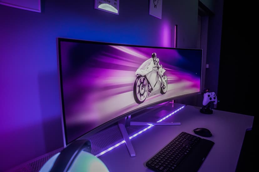 Philips Evnia 8000 49M2C8900 Curved 48.9, 48.9 inch/124.3 cm" 5120 × 1440pixels OLED 32:9 240Hz