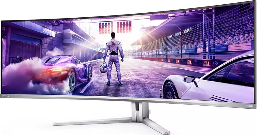 Philips Evnia 8000 49M2C8900 Curved 48.9" 5120 × 1440pixels OLED 32:9 240Hz