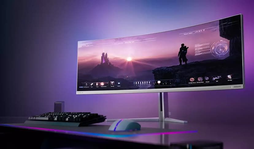 Philips Evnia 8000 49M2C8900 Curved 48.9, 48.9 inch/124.3 cm" 5120 × 1440pixels OLED 32:9 240Hz