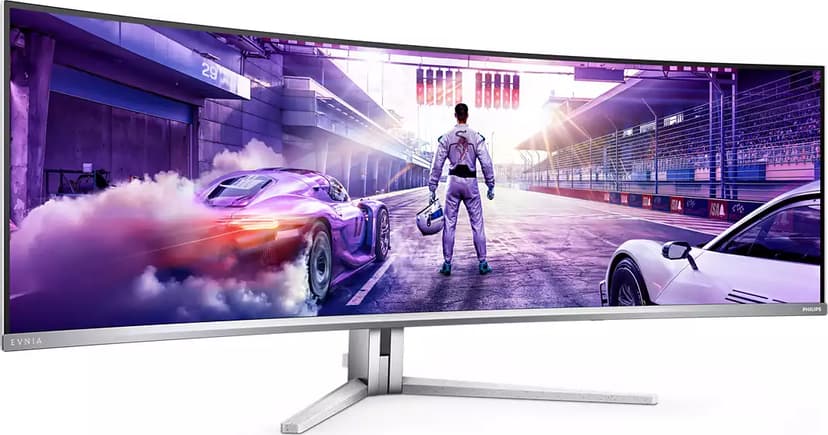 Philips Evnia 8000 49M2C8900 Curved 48.9, 48.9 inch/124.3 cm" 5120 × 1440pixels OLED 32:9 240Hz