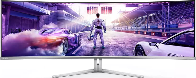 Philips Evnia 8000 49M2C8900 Curved 48.9, 48.9 inch/124.3 cm" 5120 × 1440pixels OLED 32:9 240Hz