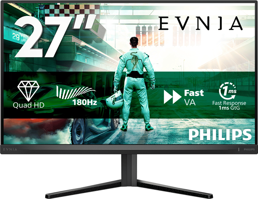Philips Evnia 27M2N3500NL  - (Kuppvare klasse 2) 27, 27 inch / 68.5 cm" 2560 × 1440pixels Fast VA 16:9 180Hz