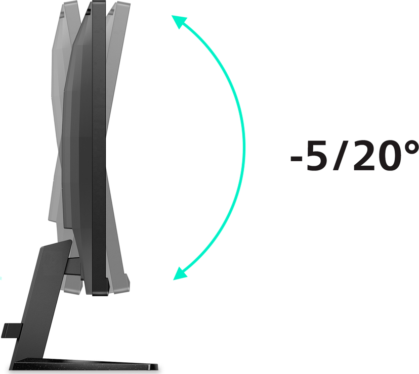 Philips Evnia 27M2N3500NL - (Löytötuote luokka 2) 27" 2560 × 1440pixels Fast VA 16:9 180Hz