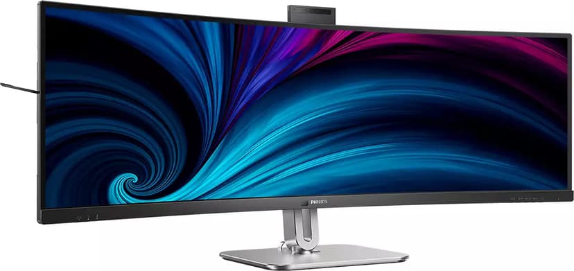 Philips 49B2U6903CH Curved  - (Löytötuote luokka 2) 48.8" 5120 × 1440pixels VA 32:9 100Hz