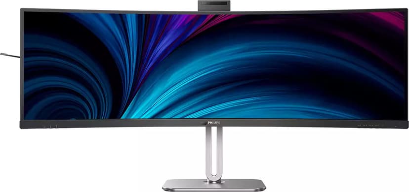 Philips 49B2U6903CH Curved  - (Löytötuote luokka 2) 48.8" 5120 × 1440pixels VA 32:9 100Hz