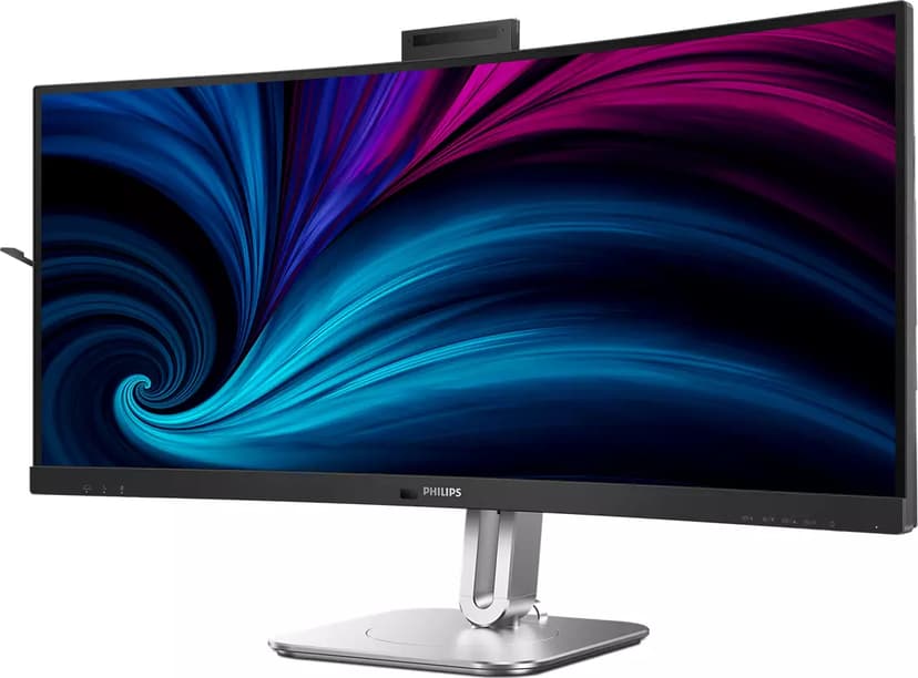 Philips 34B2U6603CH Curved - (Kuppvare klasse 2) 34, 34 inch/86.36 cm" 3440 × 1440pixels VA 21:9 120Hz