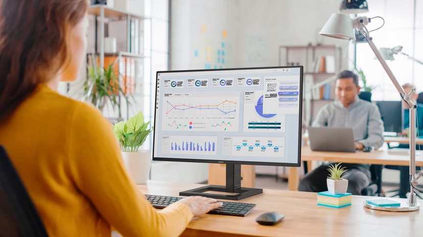 Philips 24E1N1300A 23.8, 23.8 inch/60.5 cm" 1920 × 1080pixels IPS 16:9 100Hz