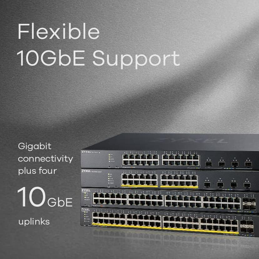 Zyxel XGS1935-28HP 24x1GE 4x10GE SFP+ PoE+ Lite-L3 Managed Switch