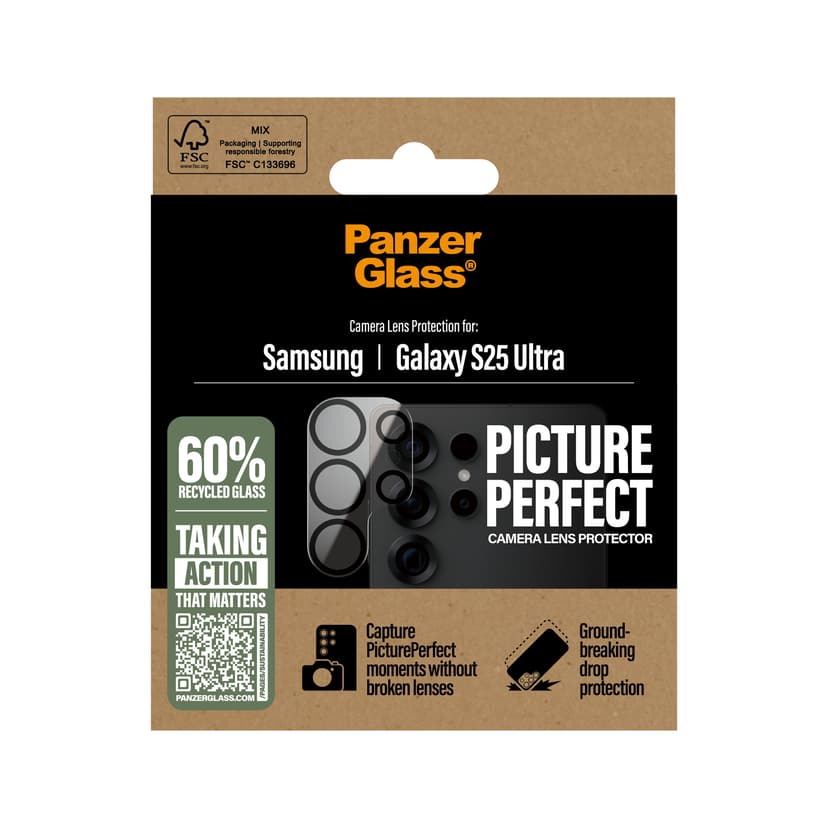 Panzerglass Picture Perfect Samsung Galaxy S25 Ultra