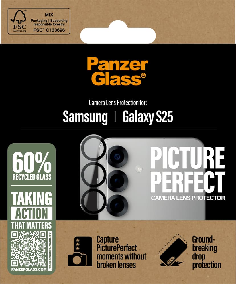 Panzerglass Picture Perfect Samsung Galaxy S25
