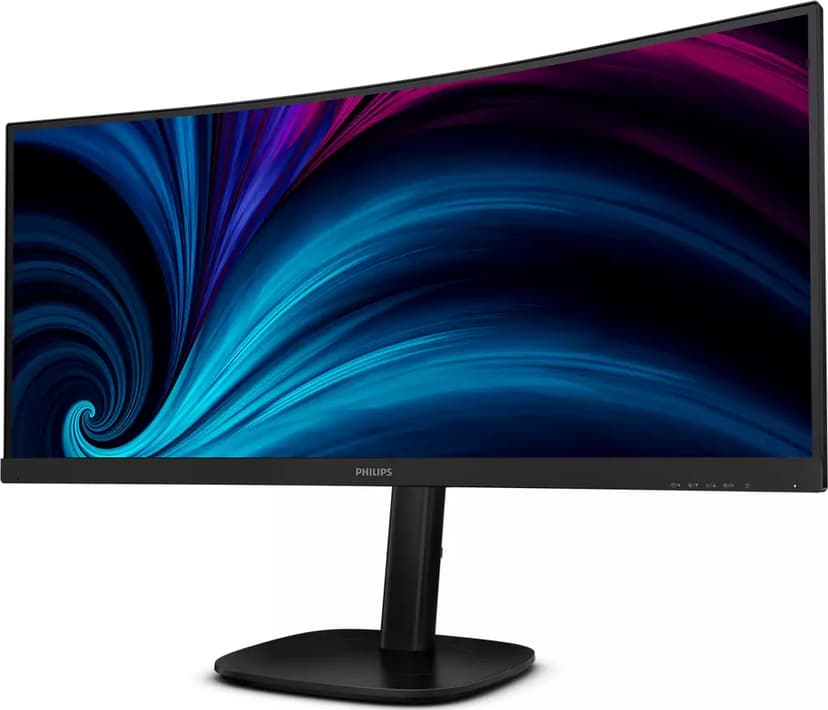 Philips 34B2U3600C Curved - (Löytötuote luokka 3) 34" 3440 × 1440pixels VA 21:9 120Hz