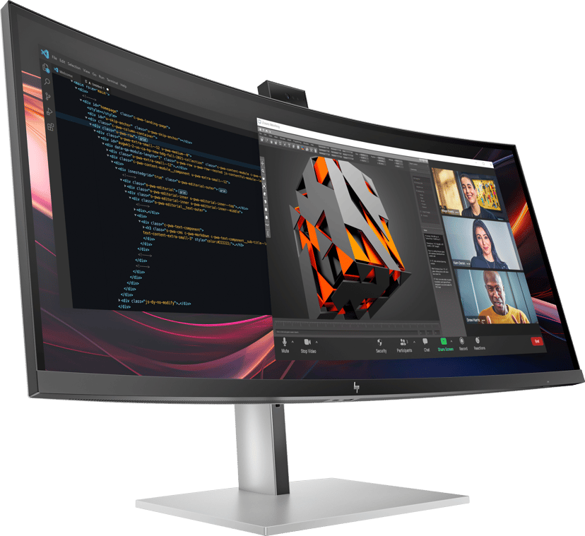 HP Series 7 Pro 734pm - (Outlet-vare klasse 3) 34" 3440 × 1440pixels IPS Black 21:9 120Hz