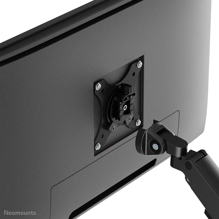 Neomounts NEXT Slim - DS70-250BL2 - Desk Monitorarm voor 2 schermen tot 32" - Zwart