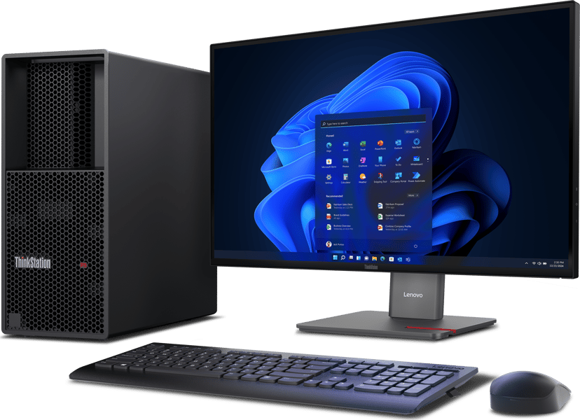 Lenovo ThinkCentre P3 Tower G2 Intel Core Ultra 7 32GB 1000GB RTX PRO 2000 BW