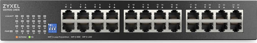 Zyxel GS1100-24ES 24-portars Gigabit Slim switch 5-pack