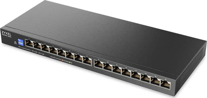 Zyxel GS1100-16ES 16-portars Gigabit Slim Switch 5-pack