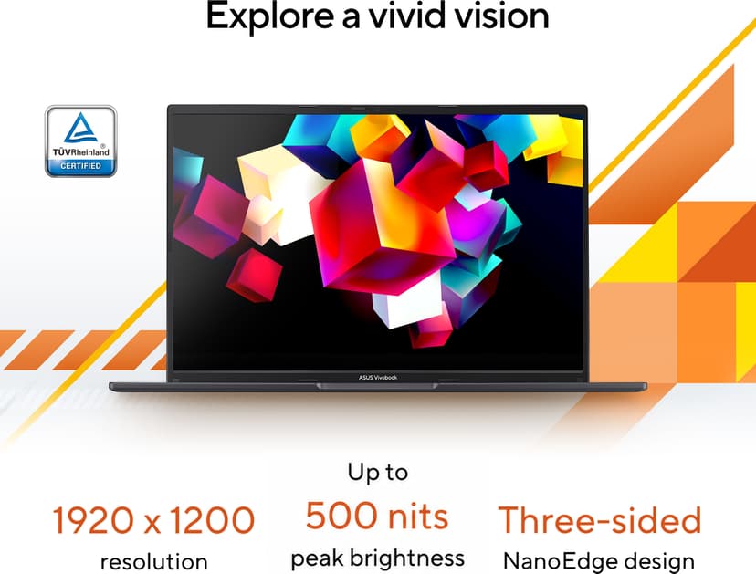 ASUS Vivobook 16 AMD Ryzen 7 16GB 1000GB 16"