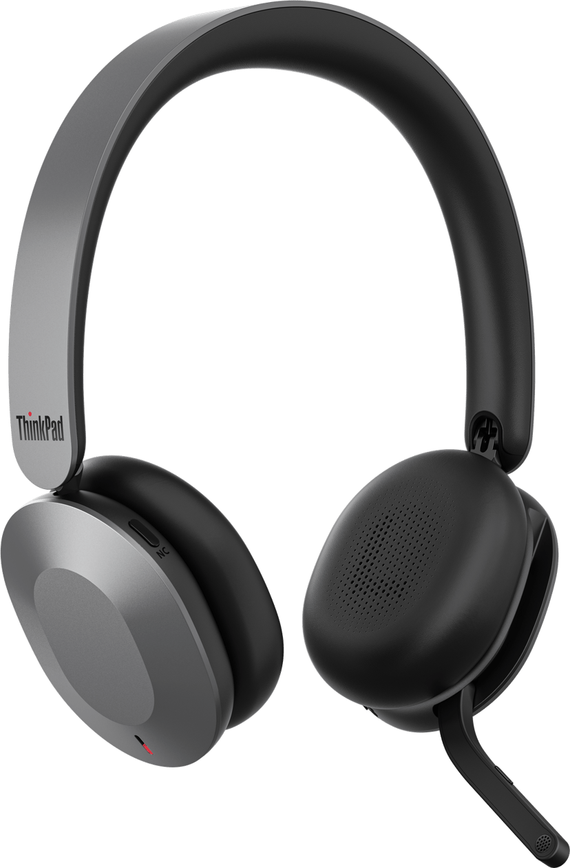 Lenovo ThinkPad 8550 Stereo USB-C Microsoft Teams Harmaa