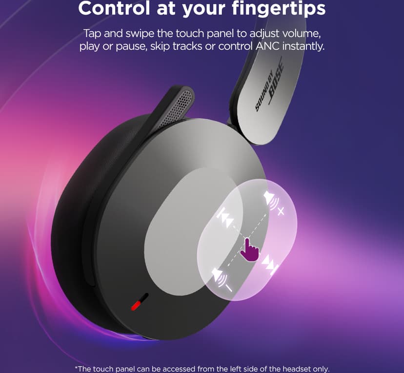 Lenovo ThinkPad 8550 Stereo USB-C Microsoft Teams Grå