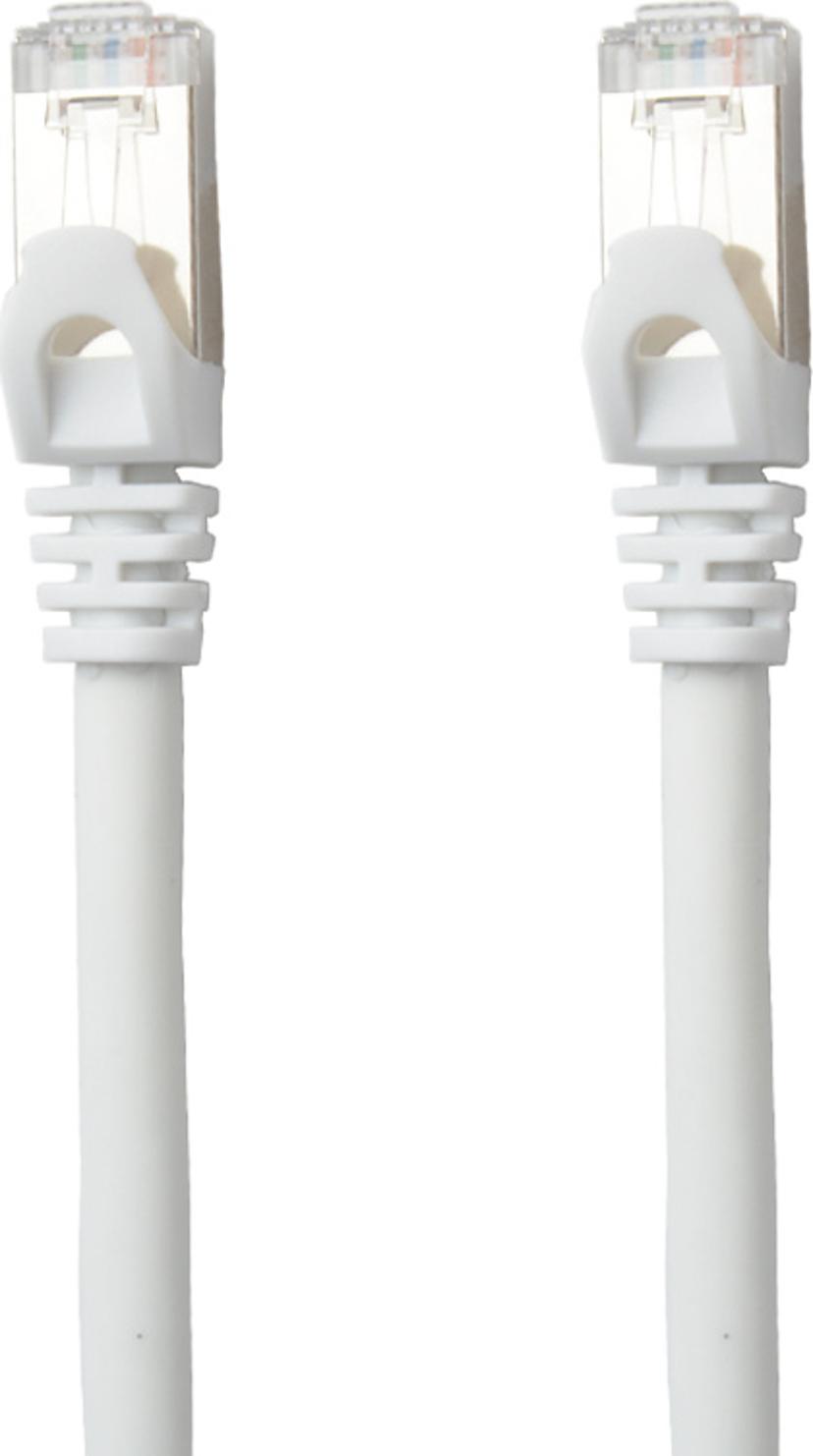 Prokord Nettverkskabel LSZH RJ-45 Cat 6A 1.5m Hvit