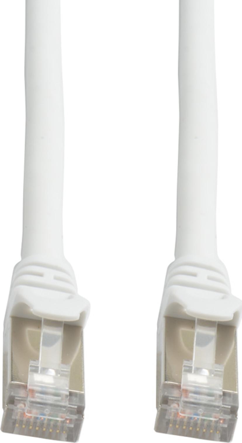 Prokord Nätverkskabel / Patchkabel LSZH RJ-45 Cat 6A 1.5m Vit
