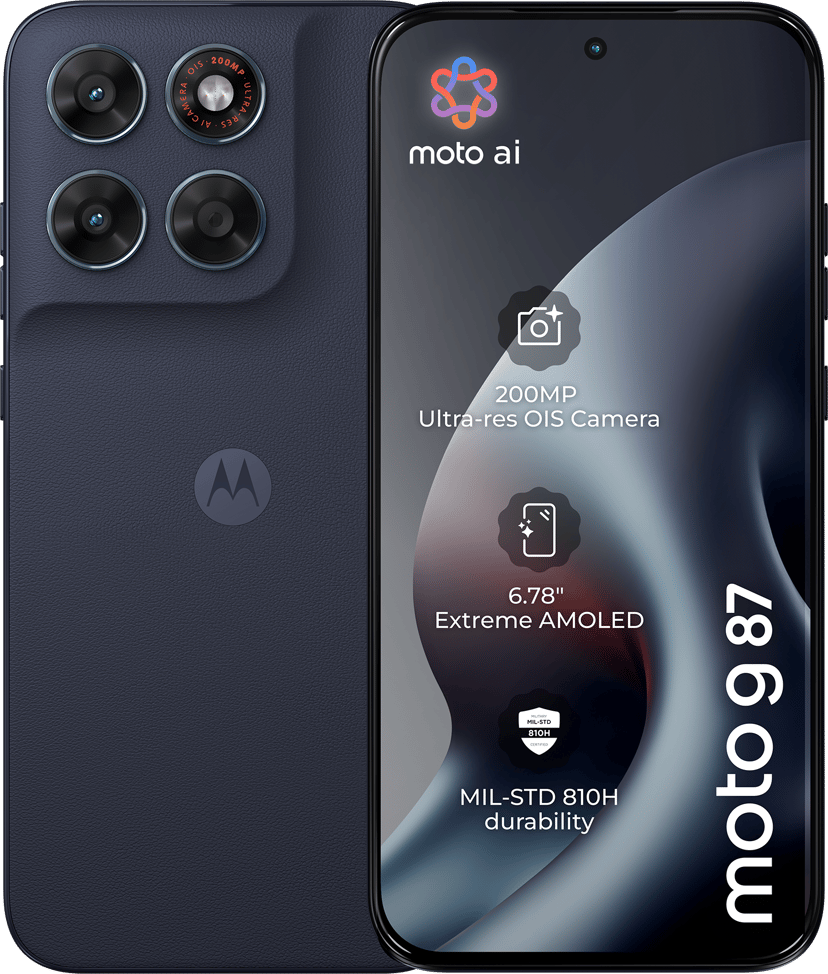 Motorola Moto G87 256GB Grå