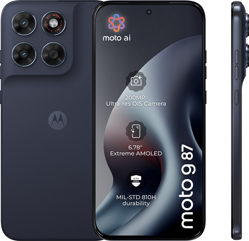 Motorola Moto G87 256GB Grå