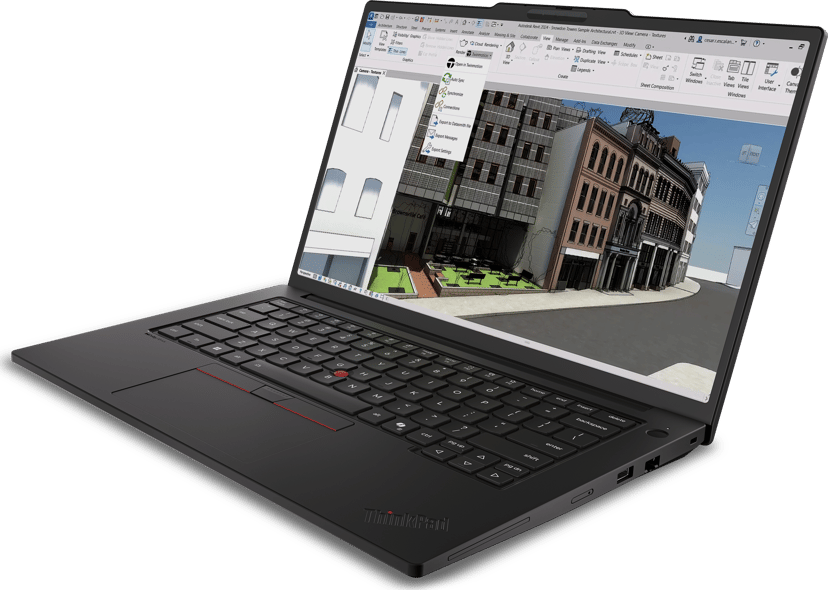 Lenovo ThinkPad P14s G7 Intel Core Ultra 7 32GB 1000GB RTX PRO 1000 BW 14.5"