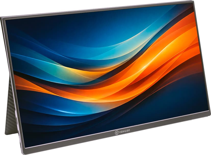 Voxicon Draagbare Monitor – USB-C & HDMI, IPS, Full HD 15.6" 1920 × 1080pixels IPS 16:9 60Hz