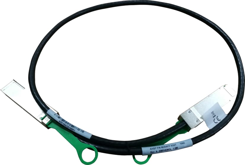 HPE X240 Direct Attach Copper Cable 1m QSFP28 QSFP28