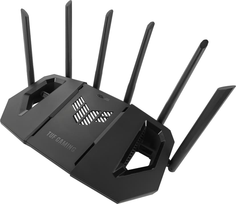 ASUS TUF Gaming BE9400 Tri Band WiFi 7 (802.11be) Extendable Gaming Router