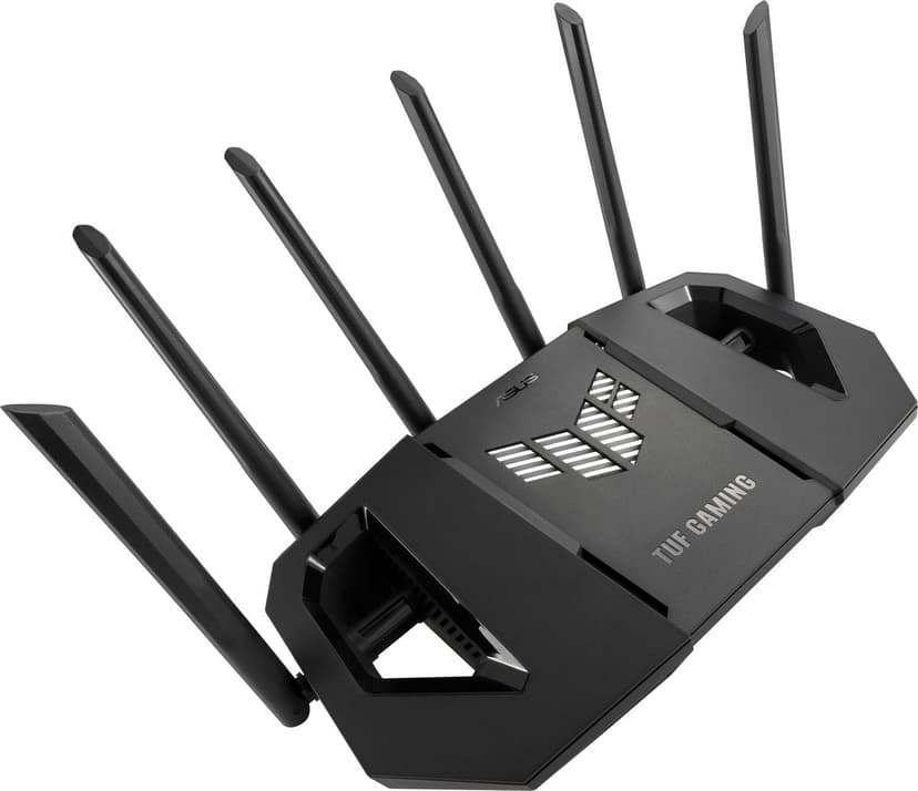 ASUS TUF Gaming BE9400 Tri Band WiFi 7 (802.11be) Extendable Gaming Router