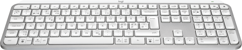 Logitech MX Keys S Langaton Pohjoismainen Näppäimistö