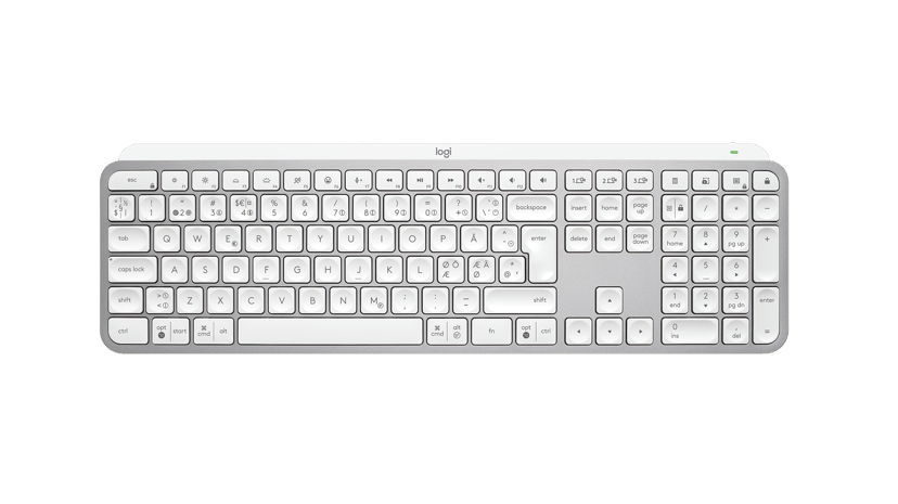 Logitech MX Keys S Trådløs Nordisk Tastatur