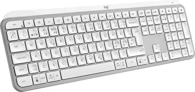 Logitech MX Keys S Trådløs Nordisk Tastatur