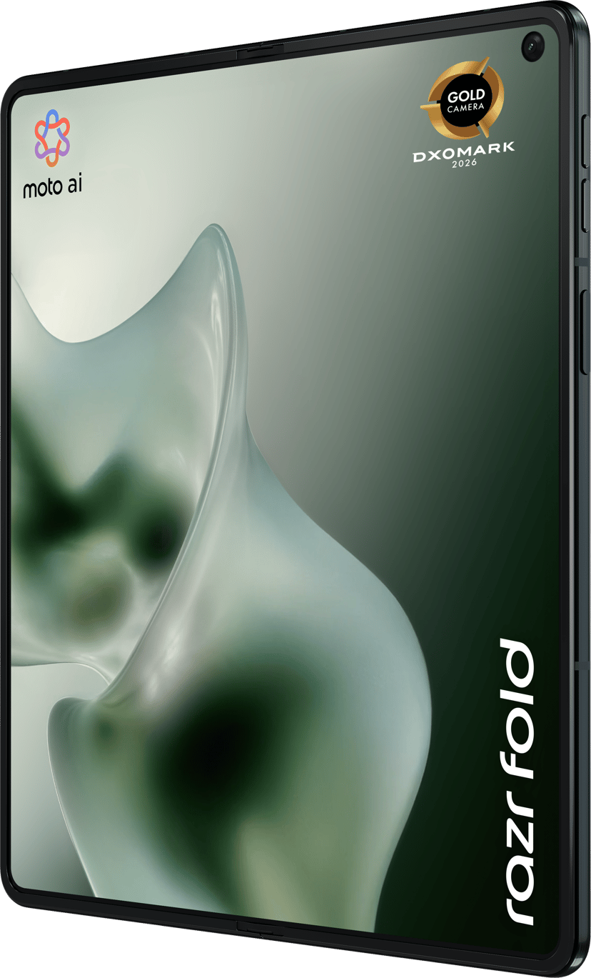Motorola razr fold 512GB Musta