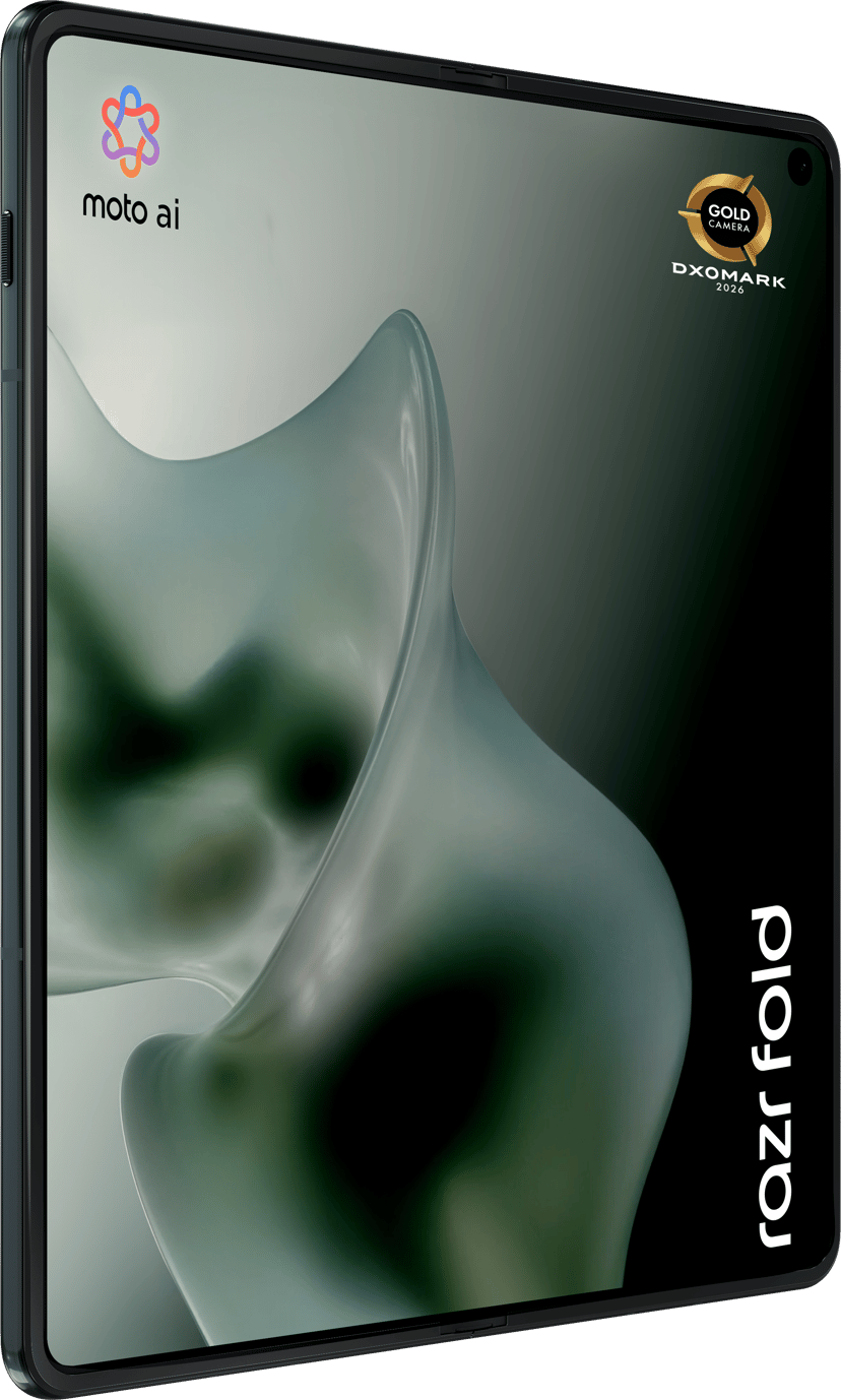 Motorola razr fold 512GB Musta