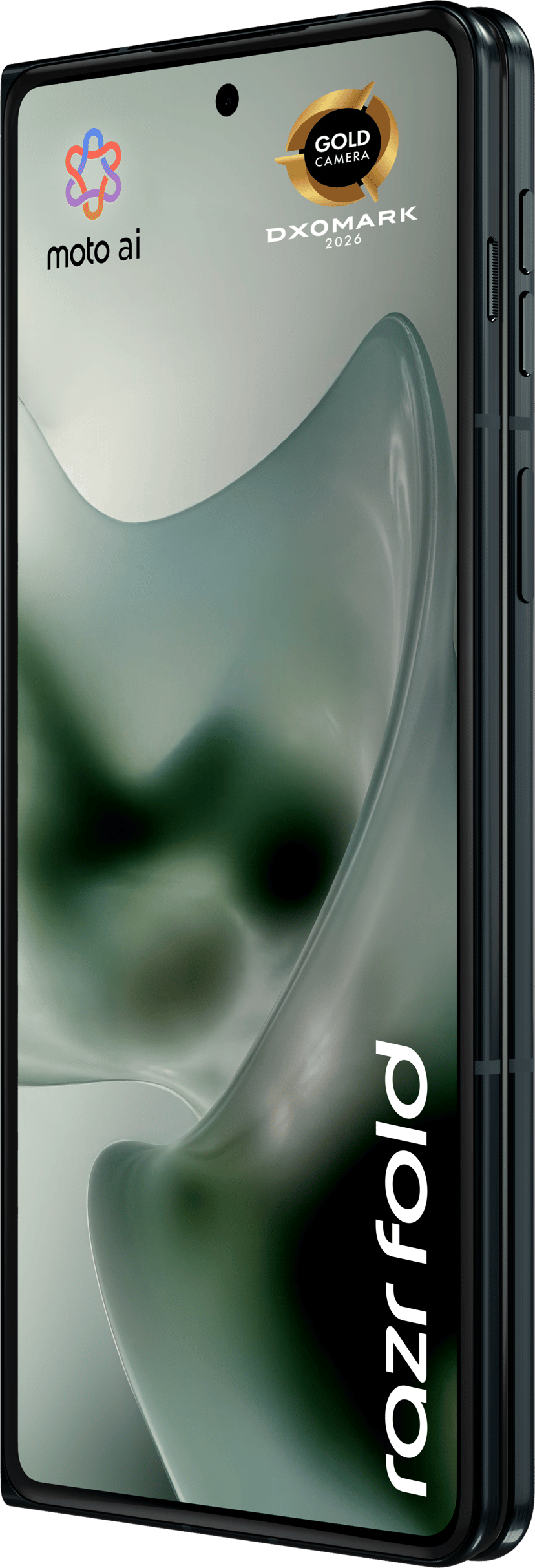 Motorola razr fold 512GB Sort