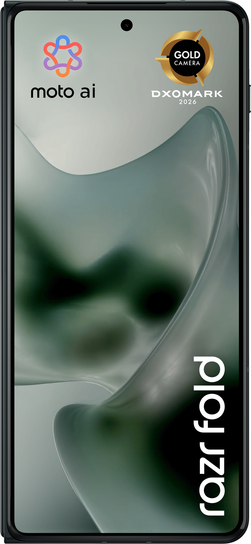 Motorola razr fold 512GB Musta