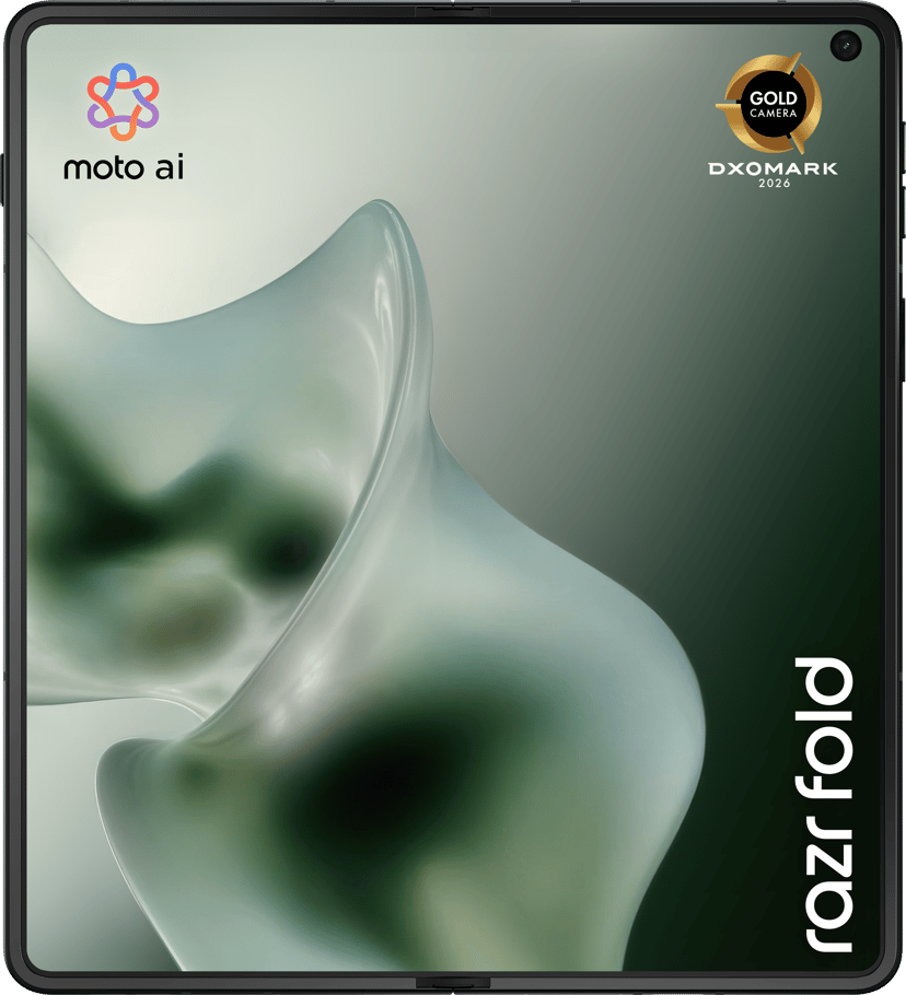 Motorola razr fold 512GB Musta