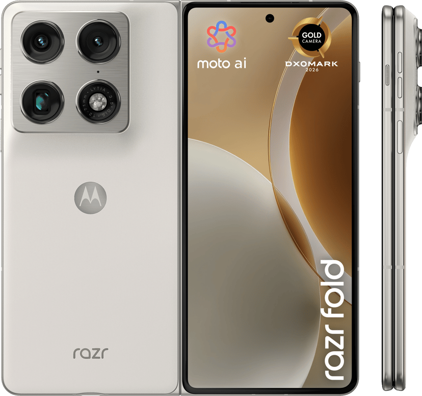 Motorola razr fold 512GB Valkoinen