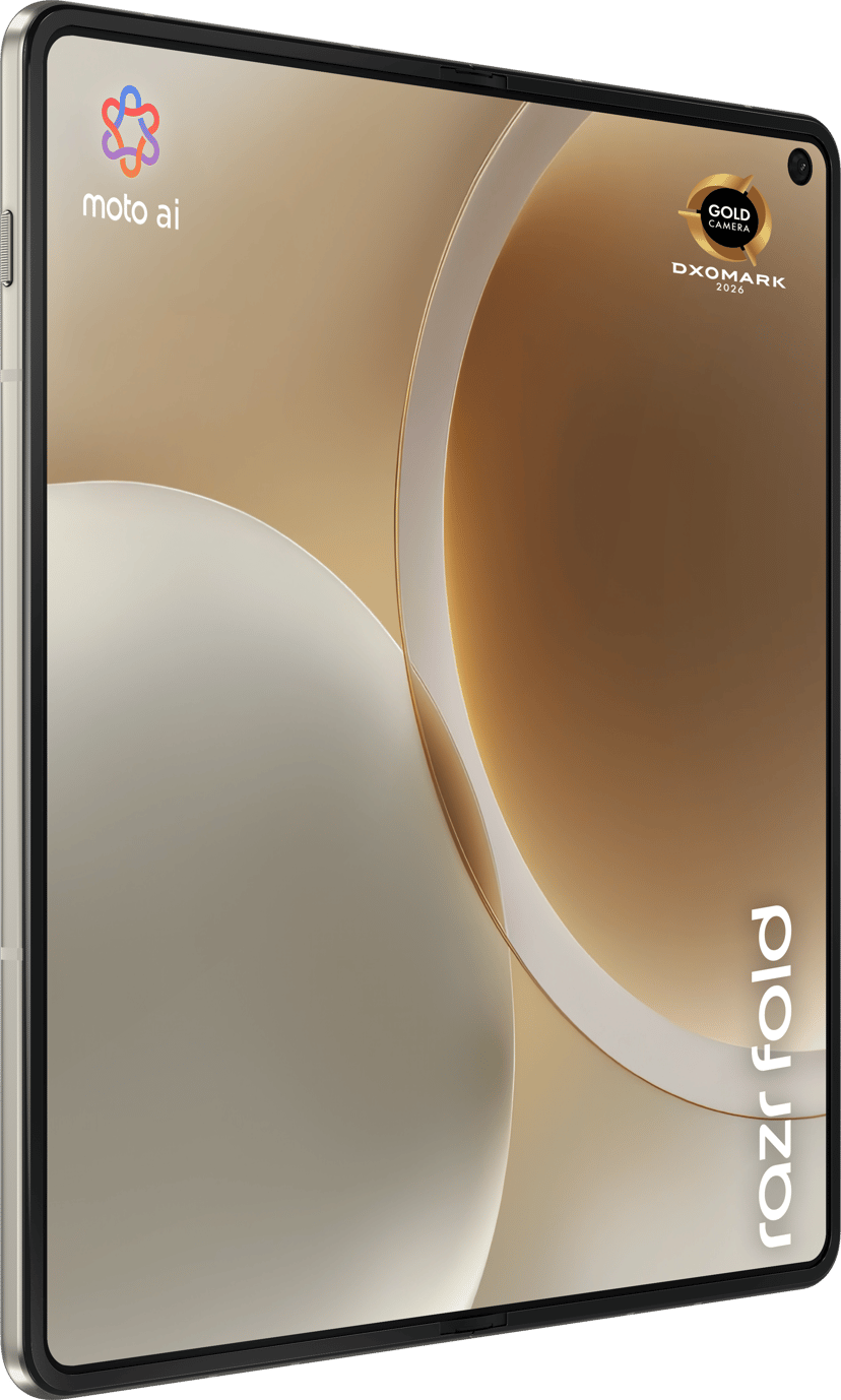 Motorola razr fold 512GB Hvid