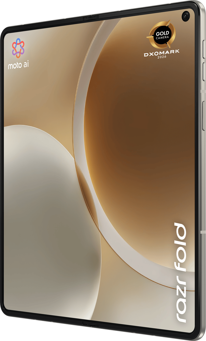 Motorola razr fold 512GB Valkoinen