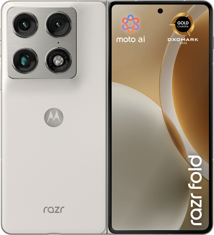 Motorola razr fold 512GB Valkoinen