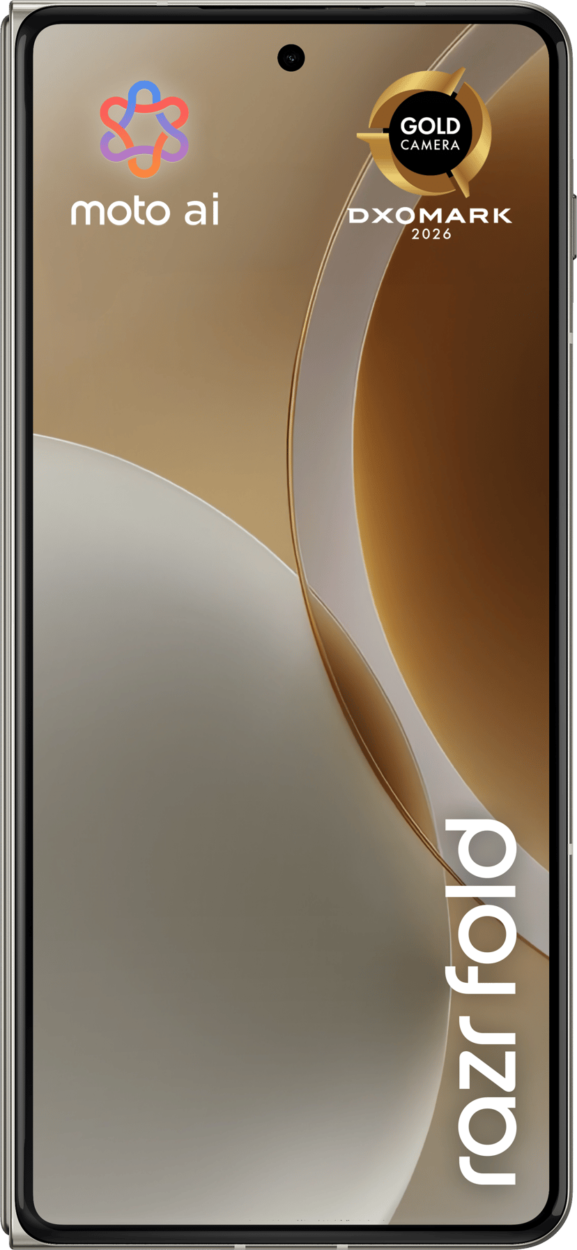 Motorola razr fold 512GB Hvid