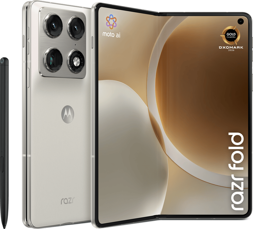 Motorola razr fold 512GB Valkoinen