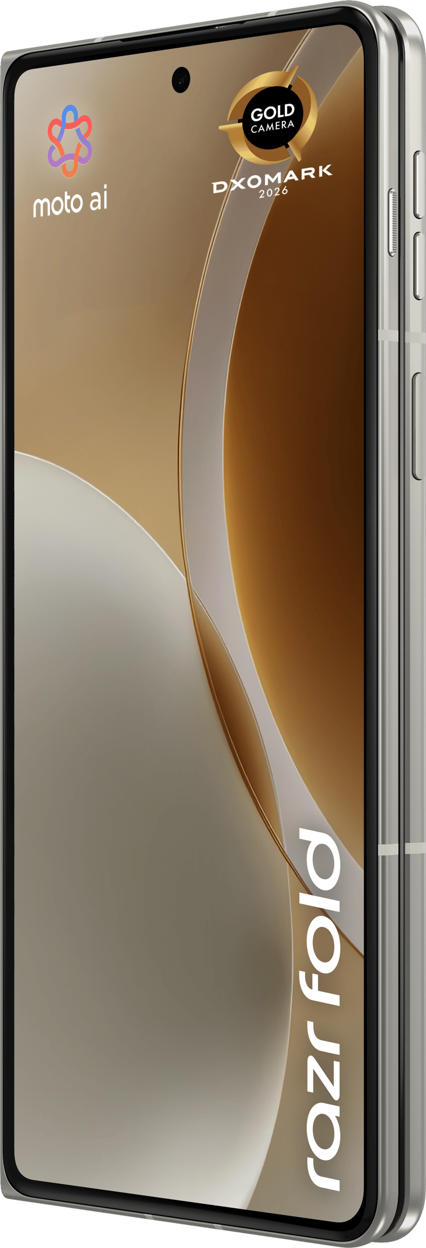 Motorola razr fold 512GB Hvit