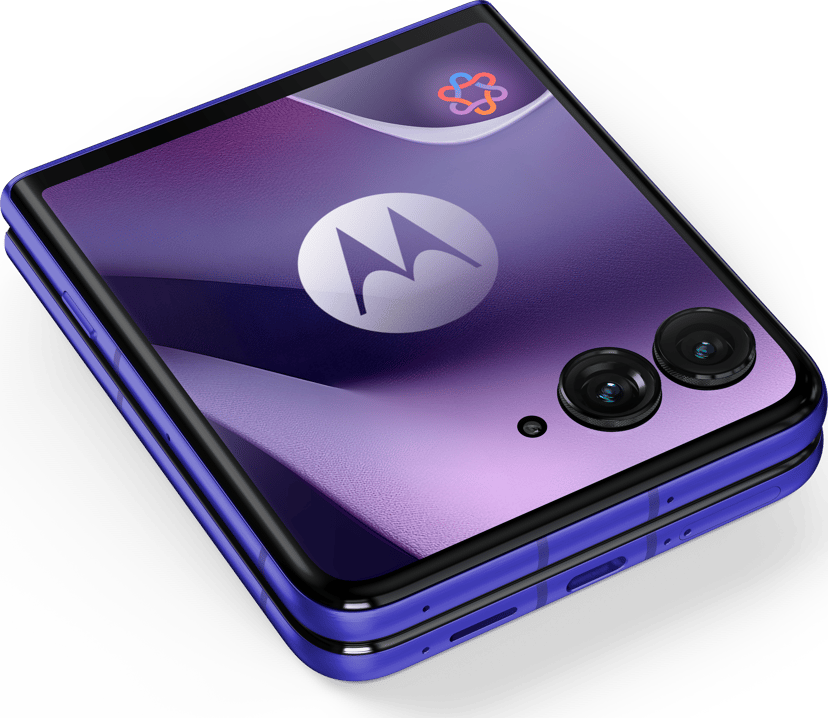 Motorola razr 70 ultra 512GB Violetti