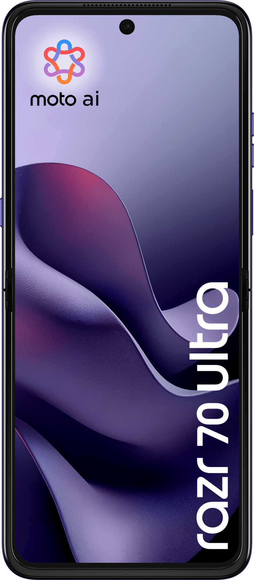 Motorola razr 70 ultra 512GB Violetti