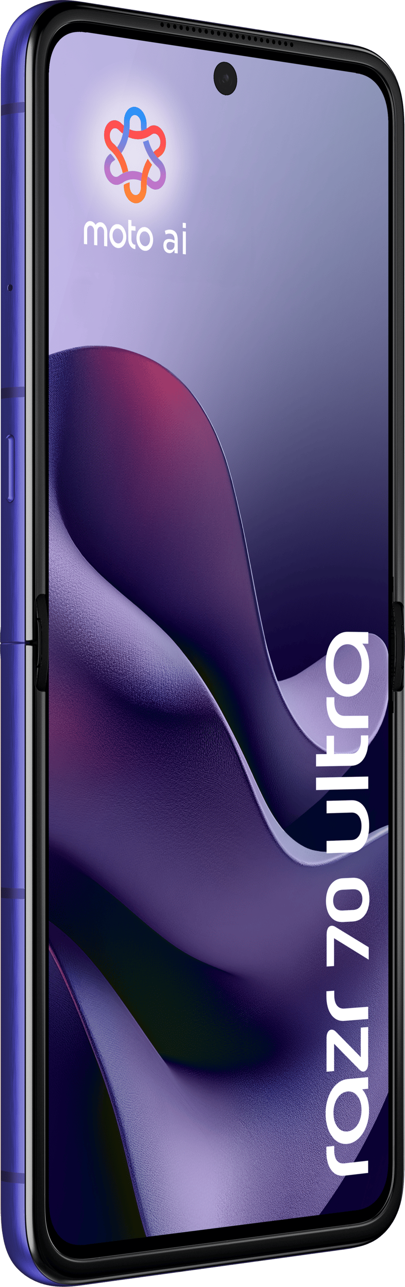 Motorola razr 70 ultra 512GB Violetti